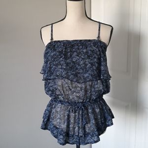 EXPRESS BLUE LADY BLOUSE, r